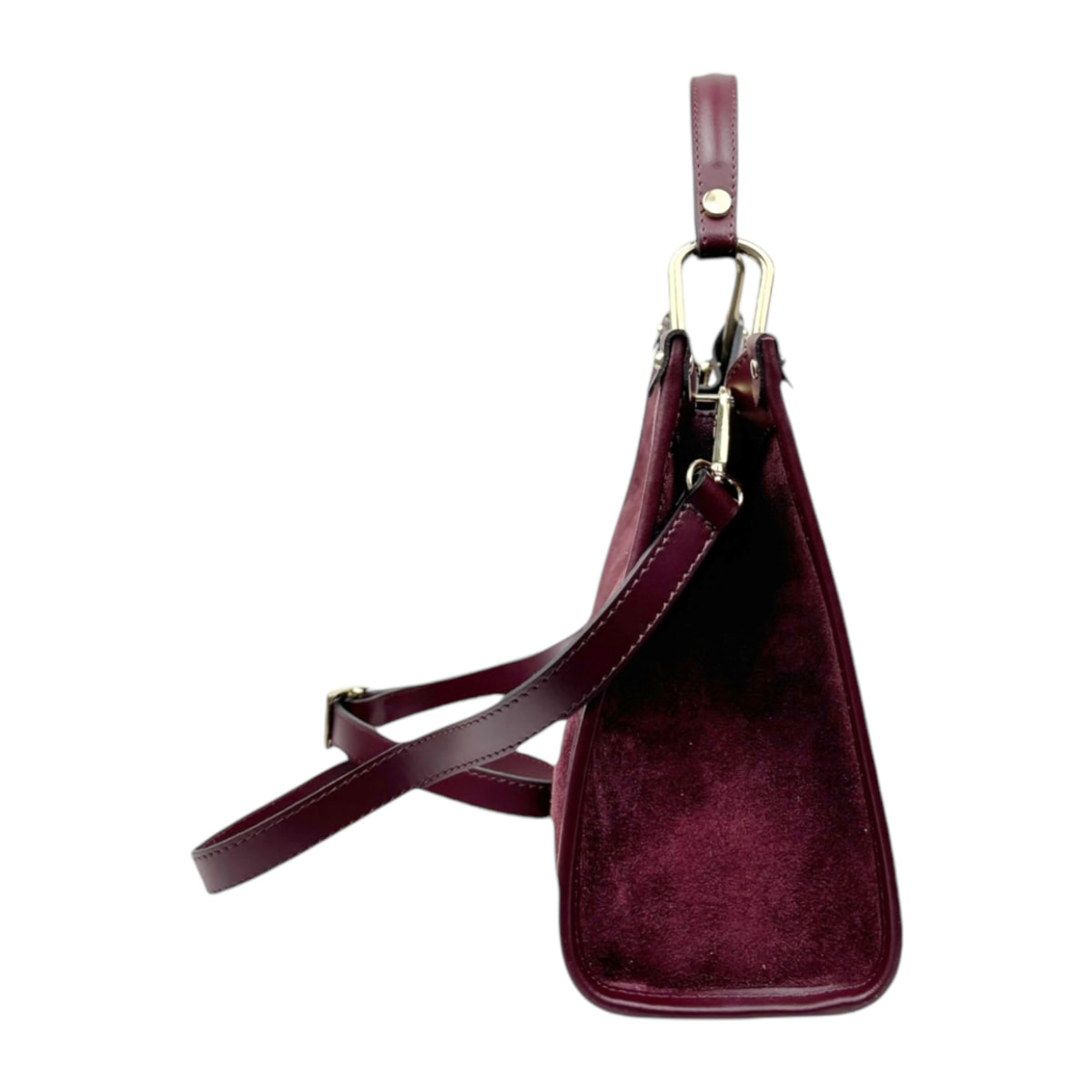 Bolso Hobo Cheval Firenze Capri Mini F/W Burdeos