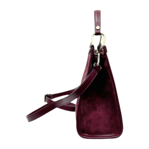 Bolso Hobo Cheval Firenze Capri Mini F/W Burdeos