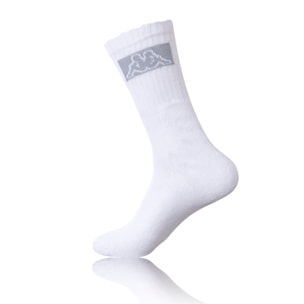 Set 12pares calcetines DEPORTIVOS TENNIS, blanco, KAPPA,