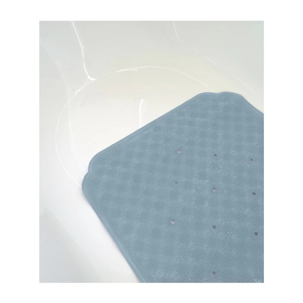 Tapis Fond de baignoire PVC ALASKA Gris Clair Spirella