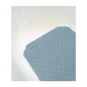 Tapis Fond de baignoire PVC ALASKA Gris Clair Spirella