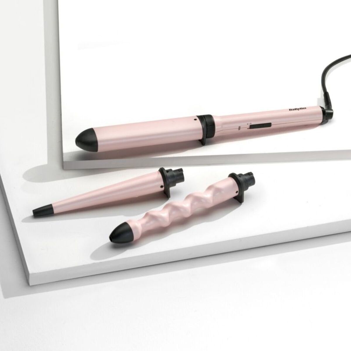 Fer à boucler BABYLISS MS750E Curl and Wave Trio