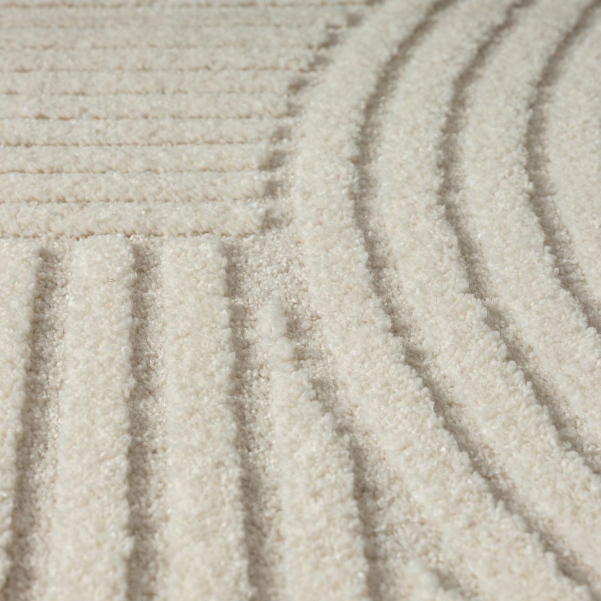 Tapis moderne Vibu motif simple et tendance