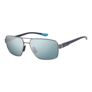 Gafas de Sol Under Armour UA TAKEOFF/G 5UV de Metal Hombre 60 mm