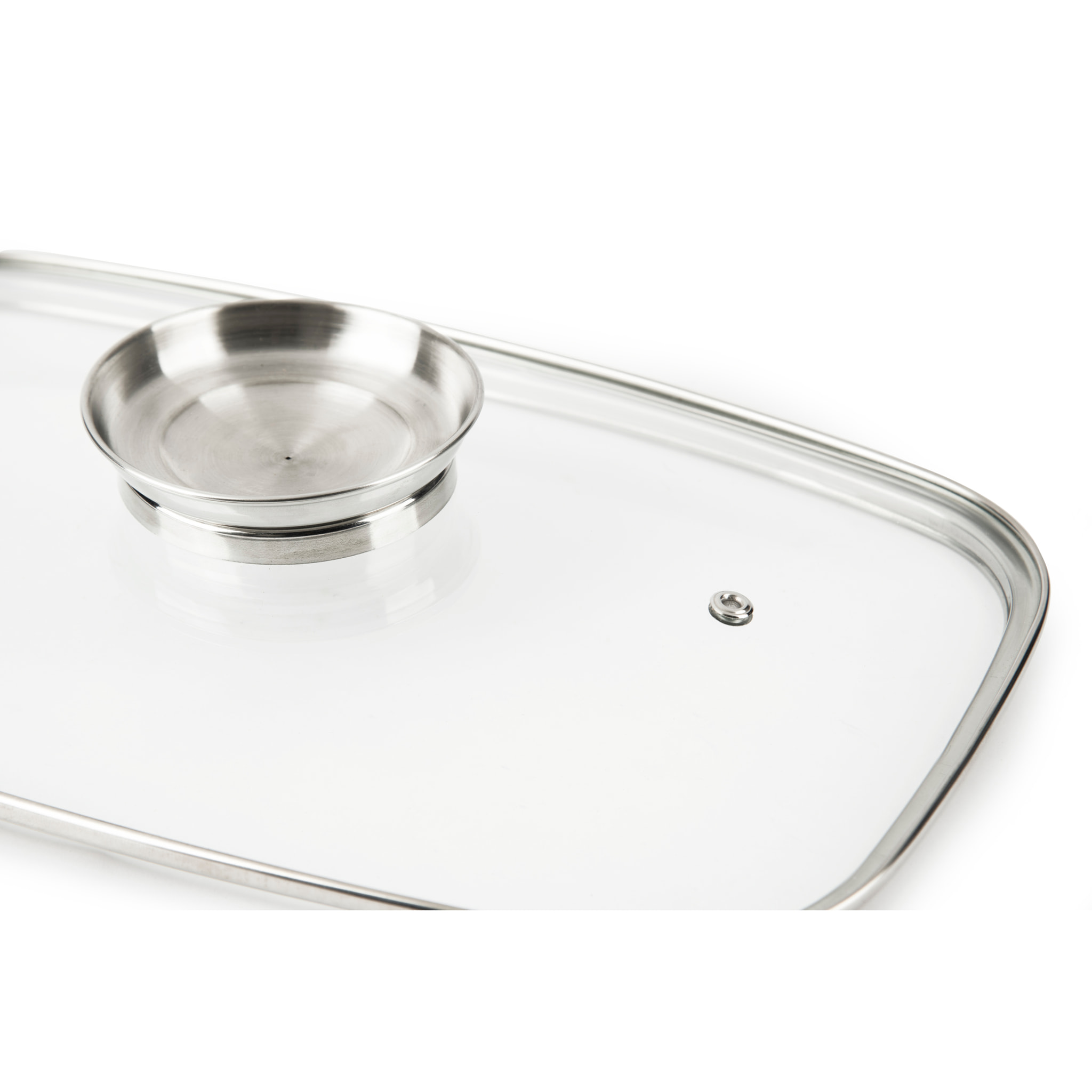 Casseruola 34,5X24,5X11 Excelsa- Slow Cook, Alluminio Nero