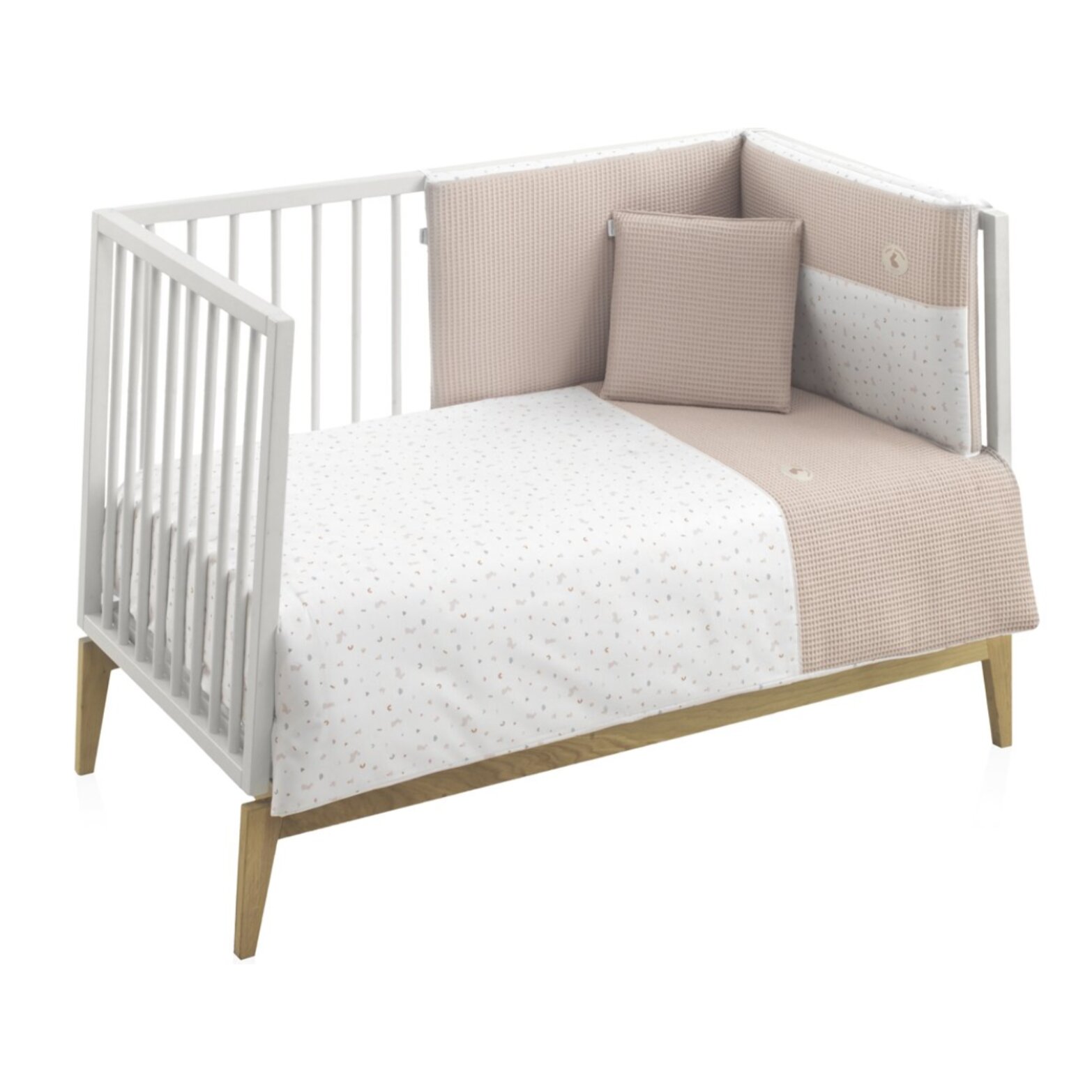 Cambrass Jgo 2 Pcs.F.Nordica Cuna 60 Rabbit