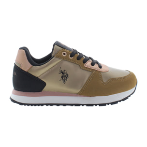 Sneakers U.S. Polo Assn. marrone-nero