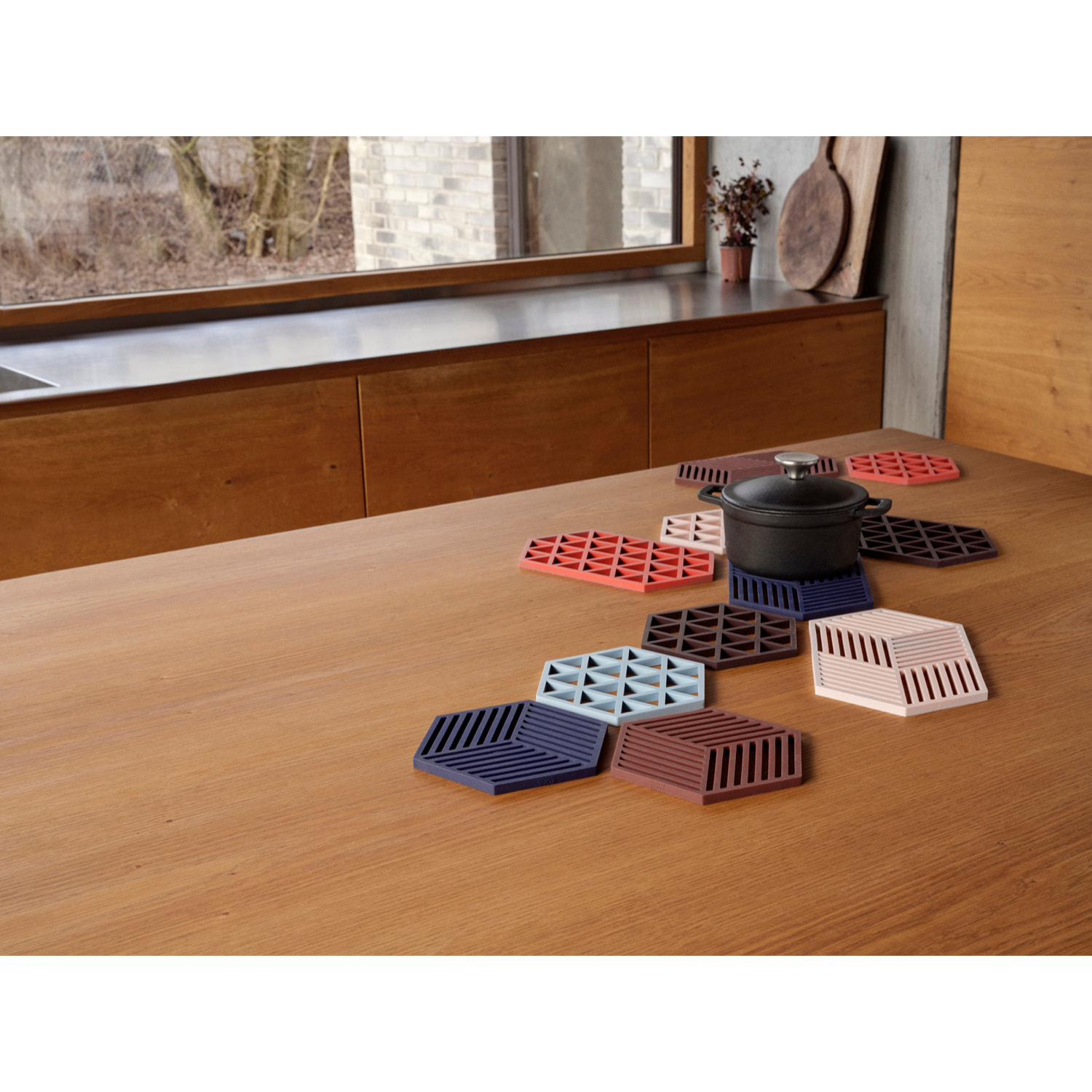 Dessous-de-plat Triangles