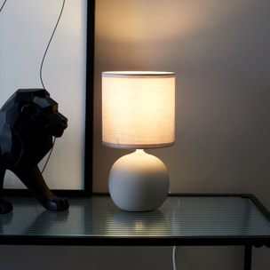 Lampe De Table Taupe
