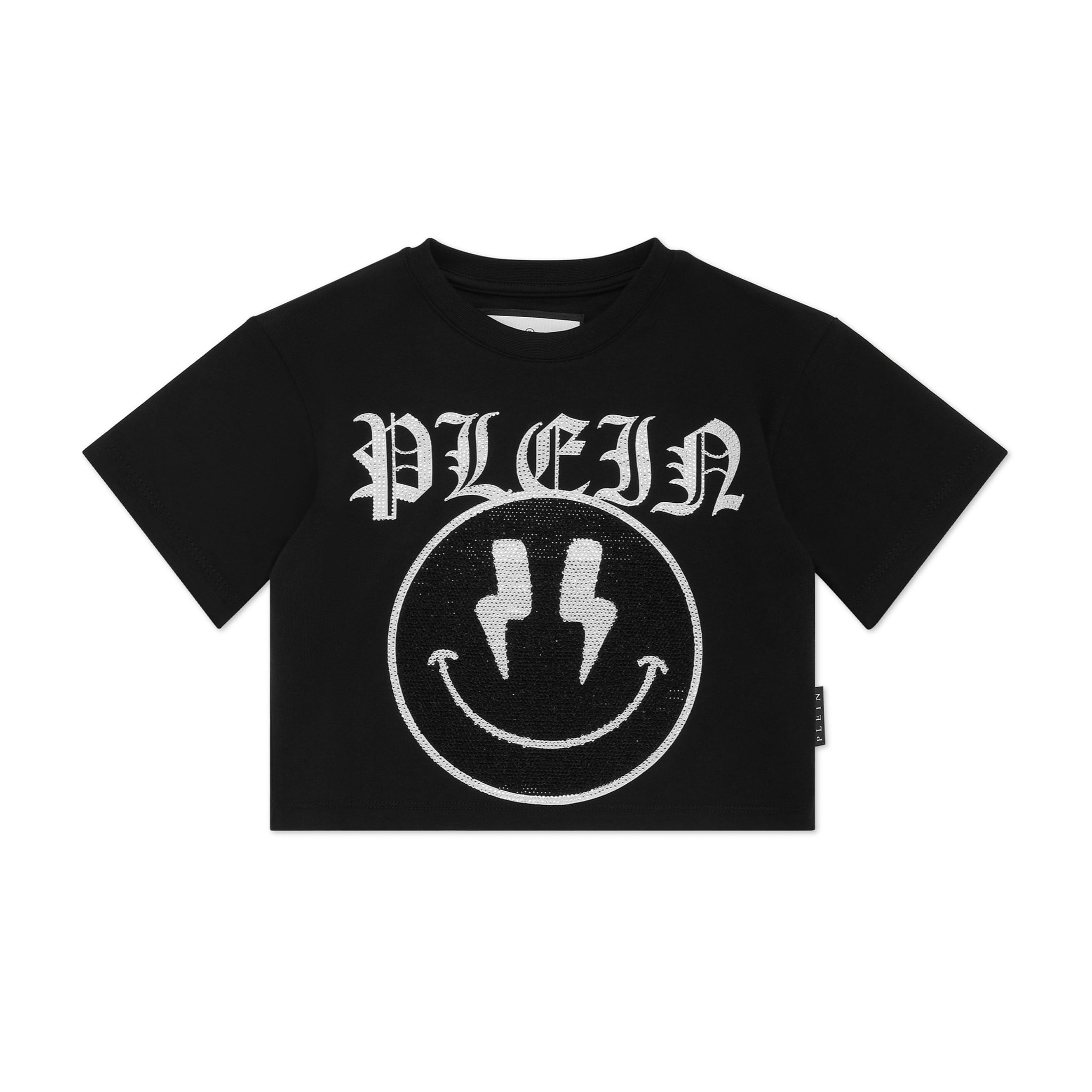 PHILIPP PLEIN T-Shirt Round Neck Ss SMILE
