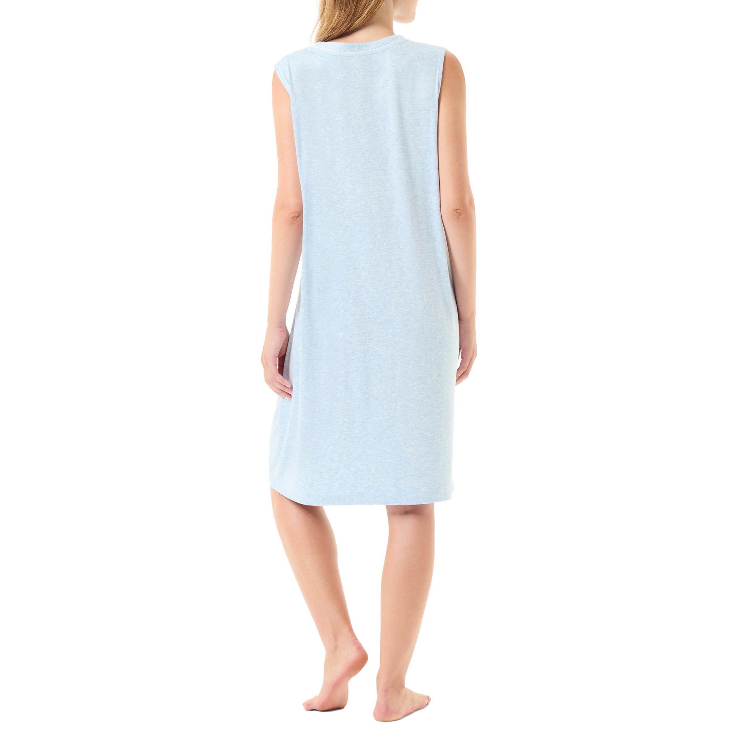 Camisón corto celeste