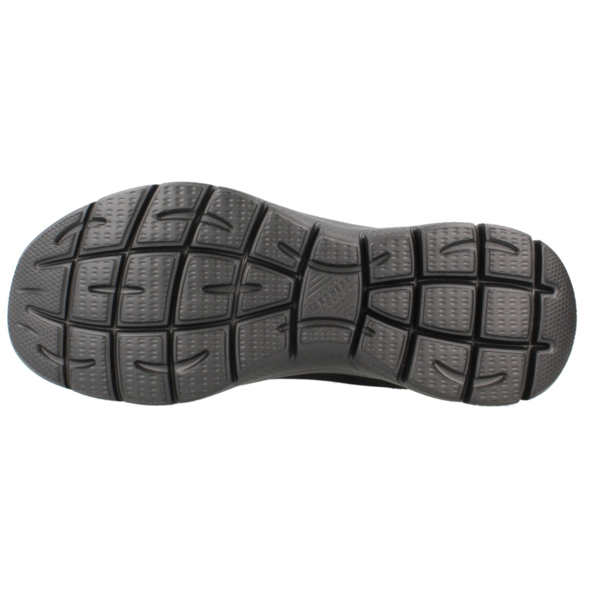 Sneakers De  Mujer 150754s Arch Fit Summits Daily Flow Negro