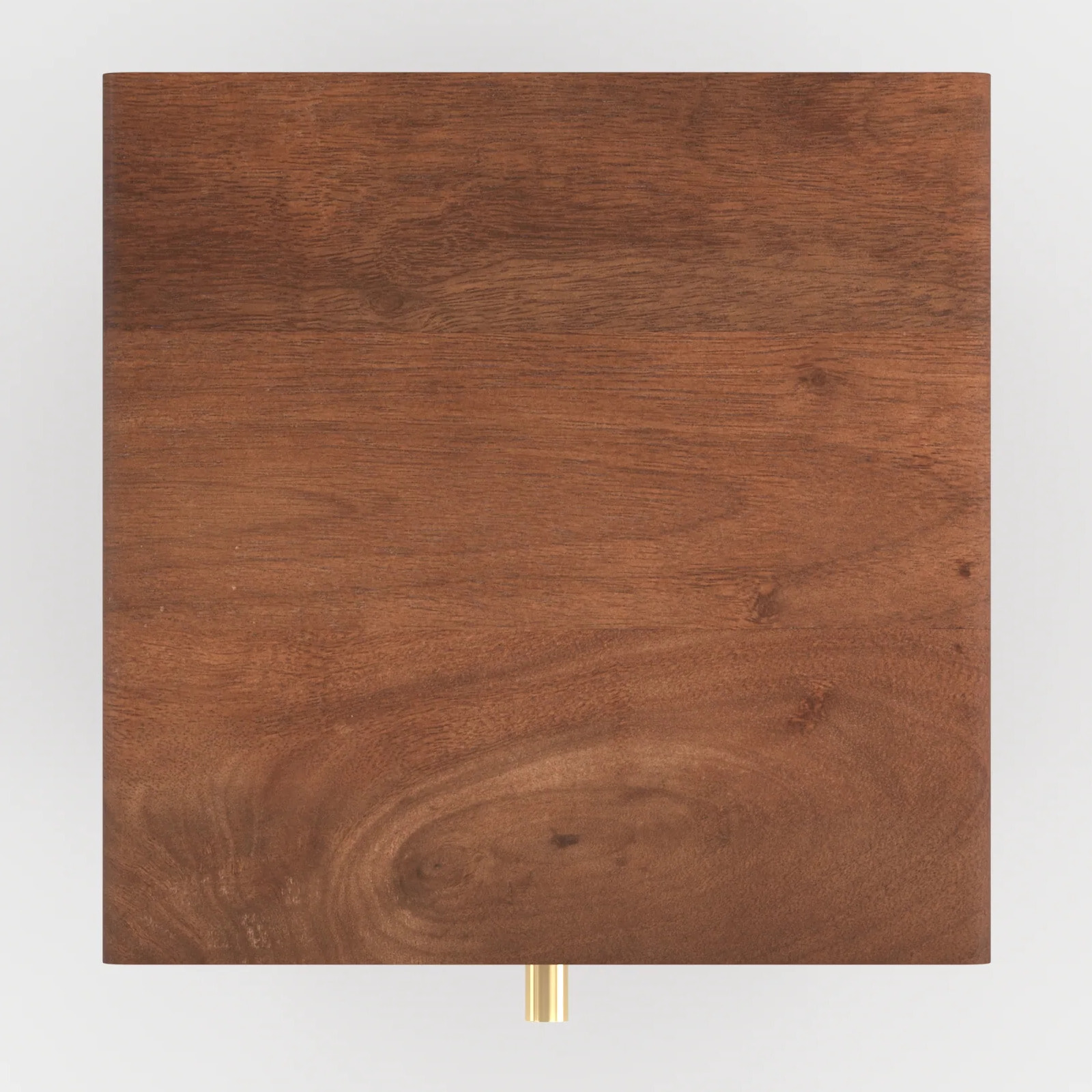 Table de chevet en bois de manguier - Oréa