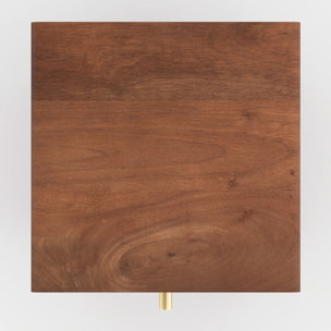 Table de chevet en bois de manguier - Oréa