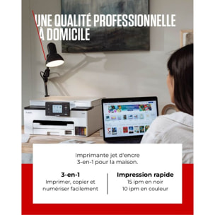 Imprimante jet d'encre CANON Megatank Maxify GX1050 Multi Pack