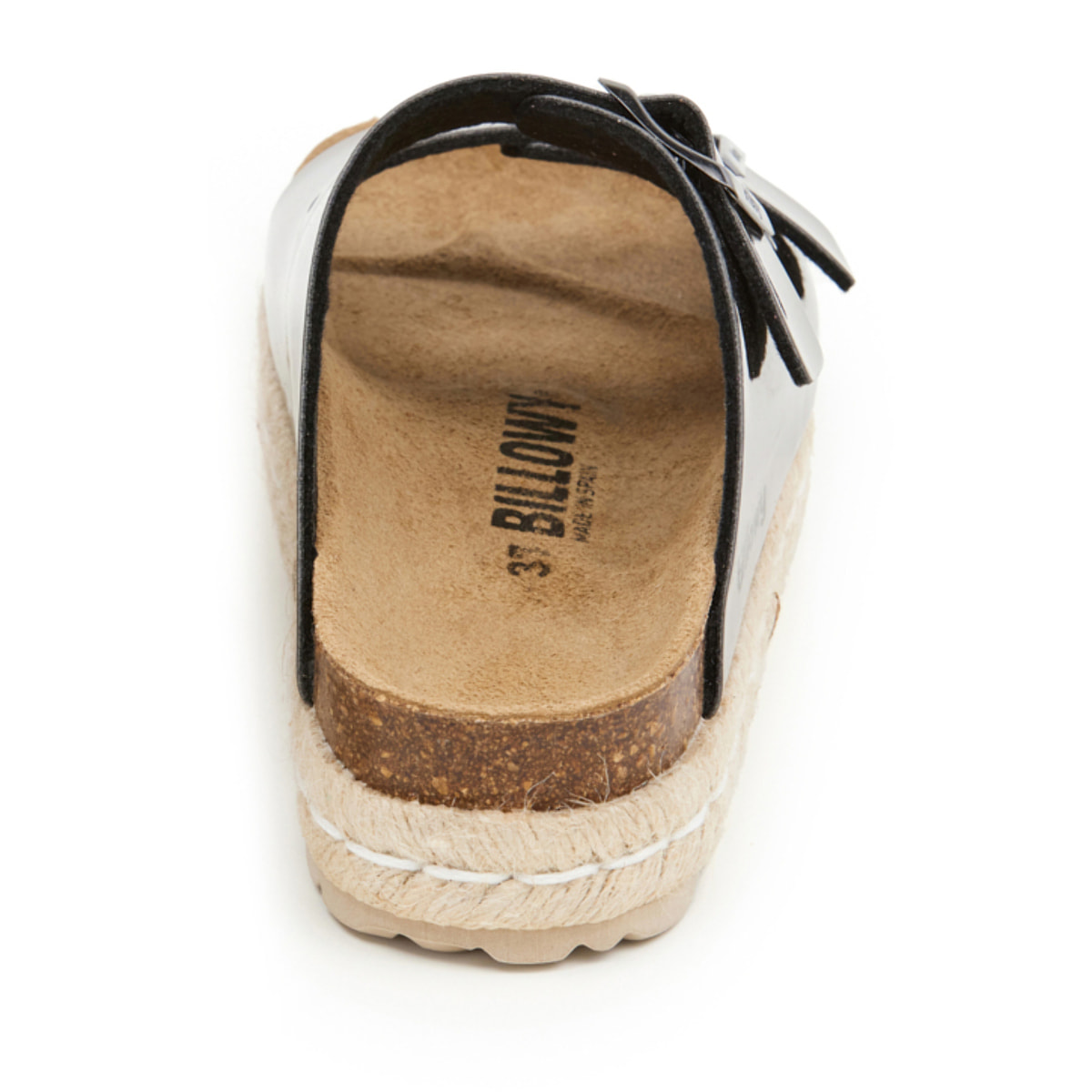 SANDALIA PLATAFORMA BILLOWY GRIS