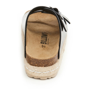 SANDALIA PLATAFORMA BILLOWY GRIS