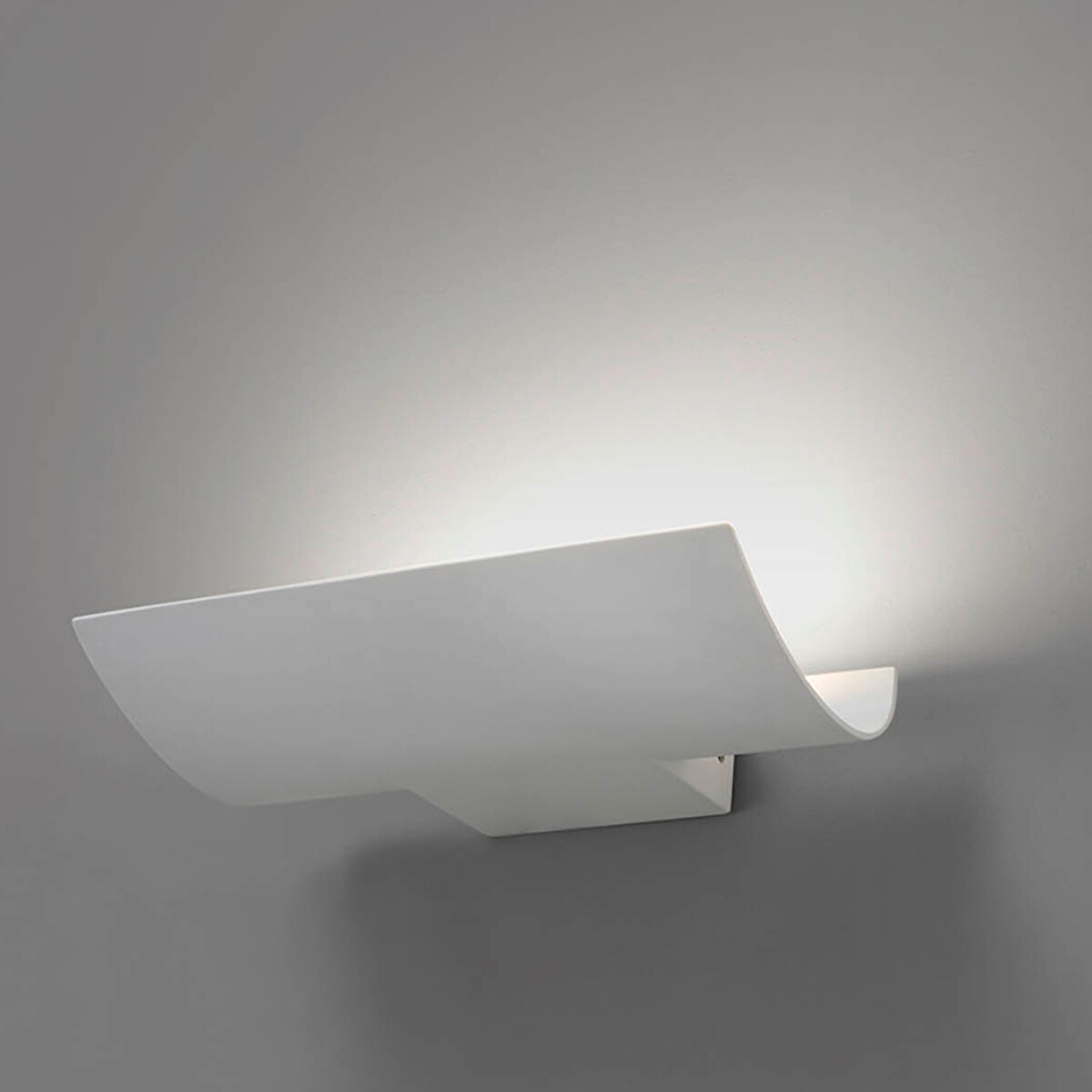 KALA LED Aplique / bañador de pared blanco