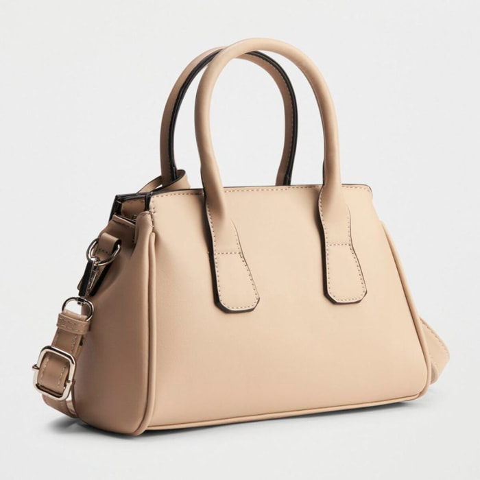 BORSA BEIGE CONBIPEL