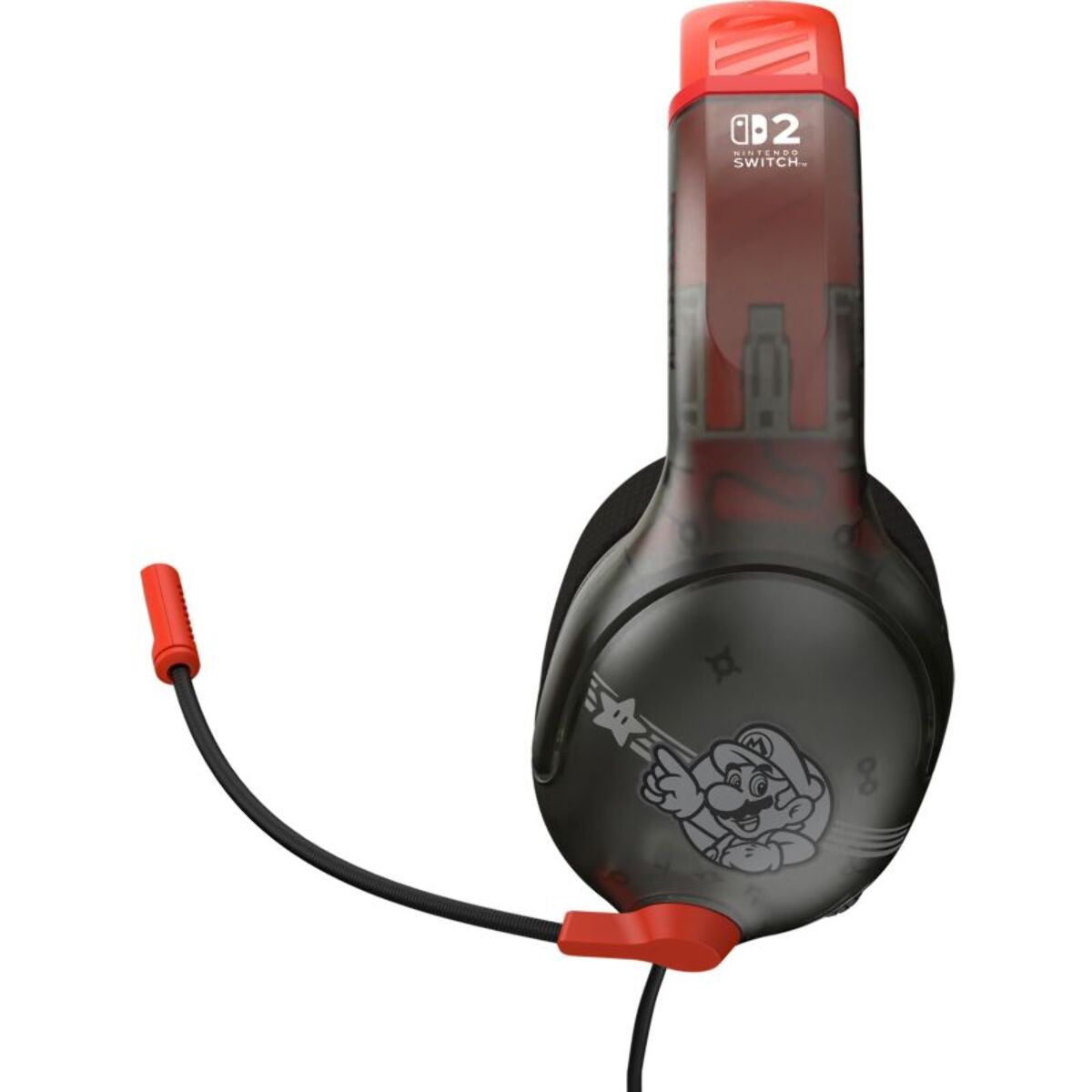 Casque gamer TURTLE BEACH Airlite fit Mario Star