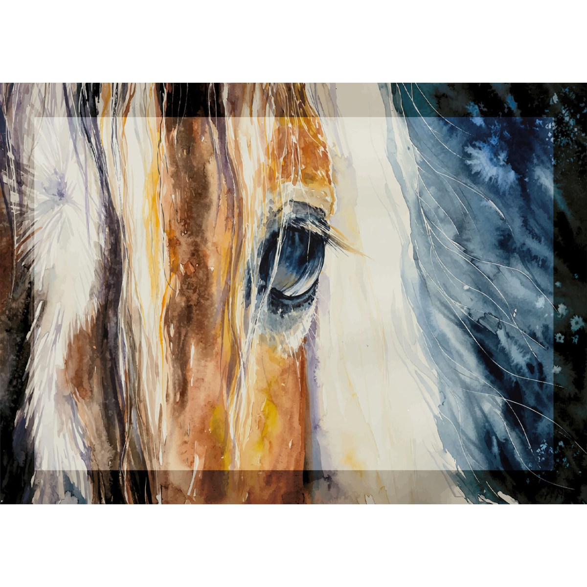 Tappeto Camera Cucina e Bagno Emozioni D'Artista Wild 100*160