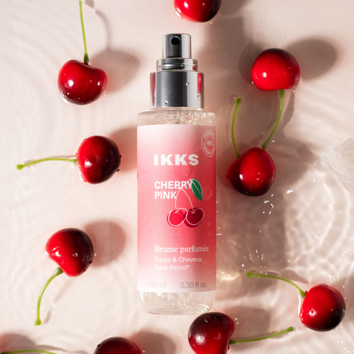 Cherry Pink - Brume Fruitée et Florale 100ml
