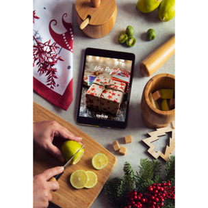 Tagliere 40X30X2 cm Excelsa- Eco Living, Bambù Legno Naturale