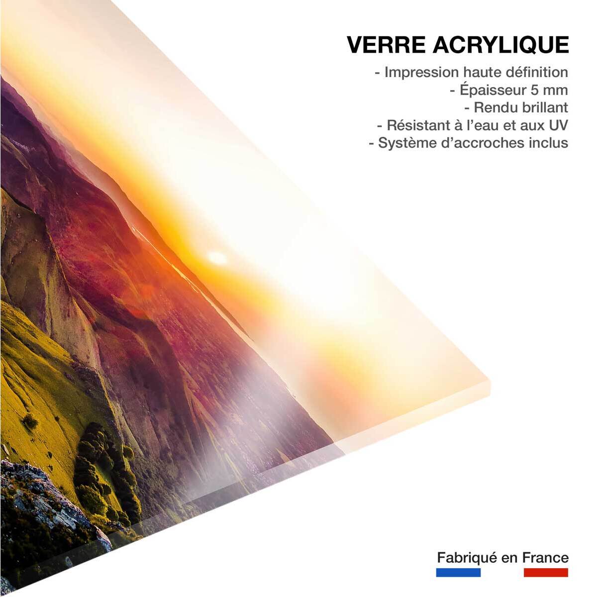 Tableau la rhune Tableau plexiglas