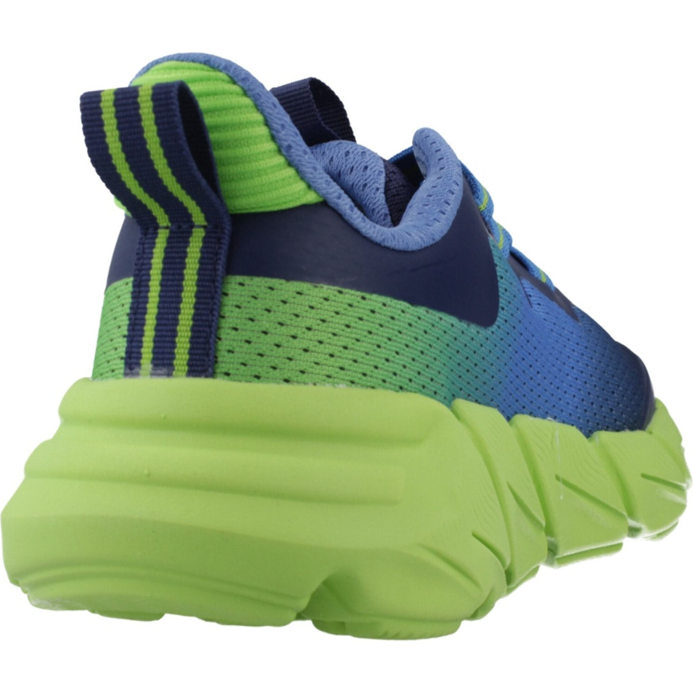 Zapatillas Niño de la marca GEOX  modelo J FLEXYPER FAST BOY AZUL