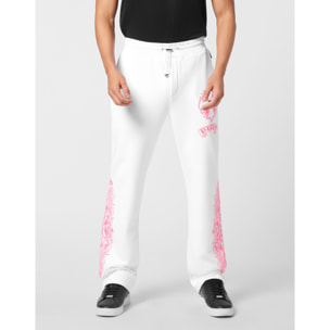 PHILIPP PLEIN Pantalones de jogging CHROME