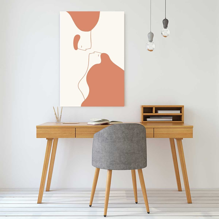 Tableau un baiser volé Tableau alu Dibond