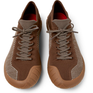 Zapatillas - CAMPER Peu Path - Marron - Textil tecnico