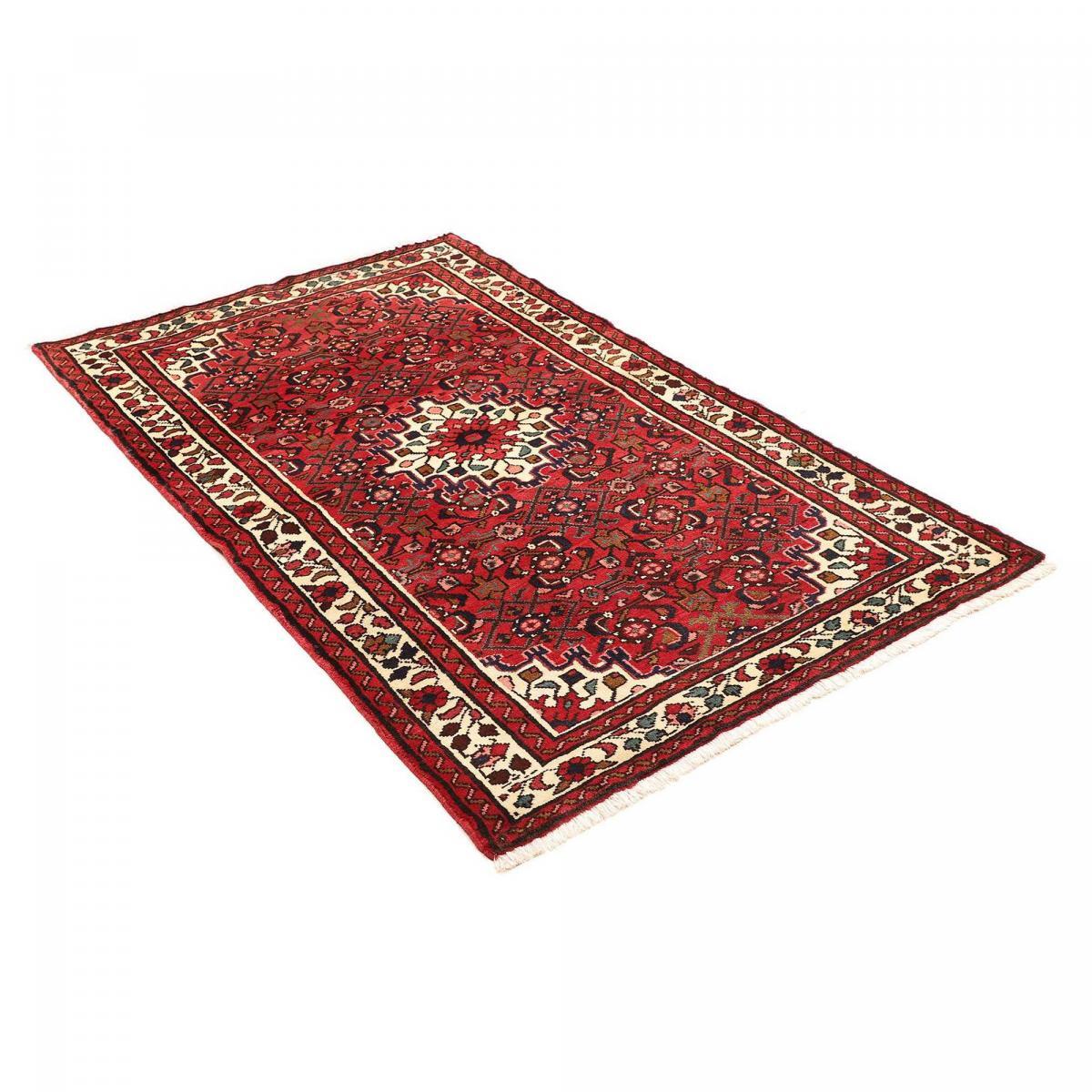 Tapis d'orient, motif oriental noué main en laine, BOKIRE