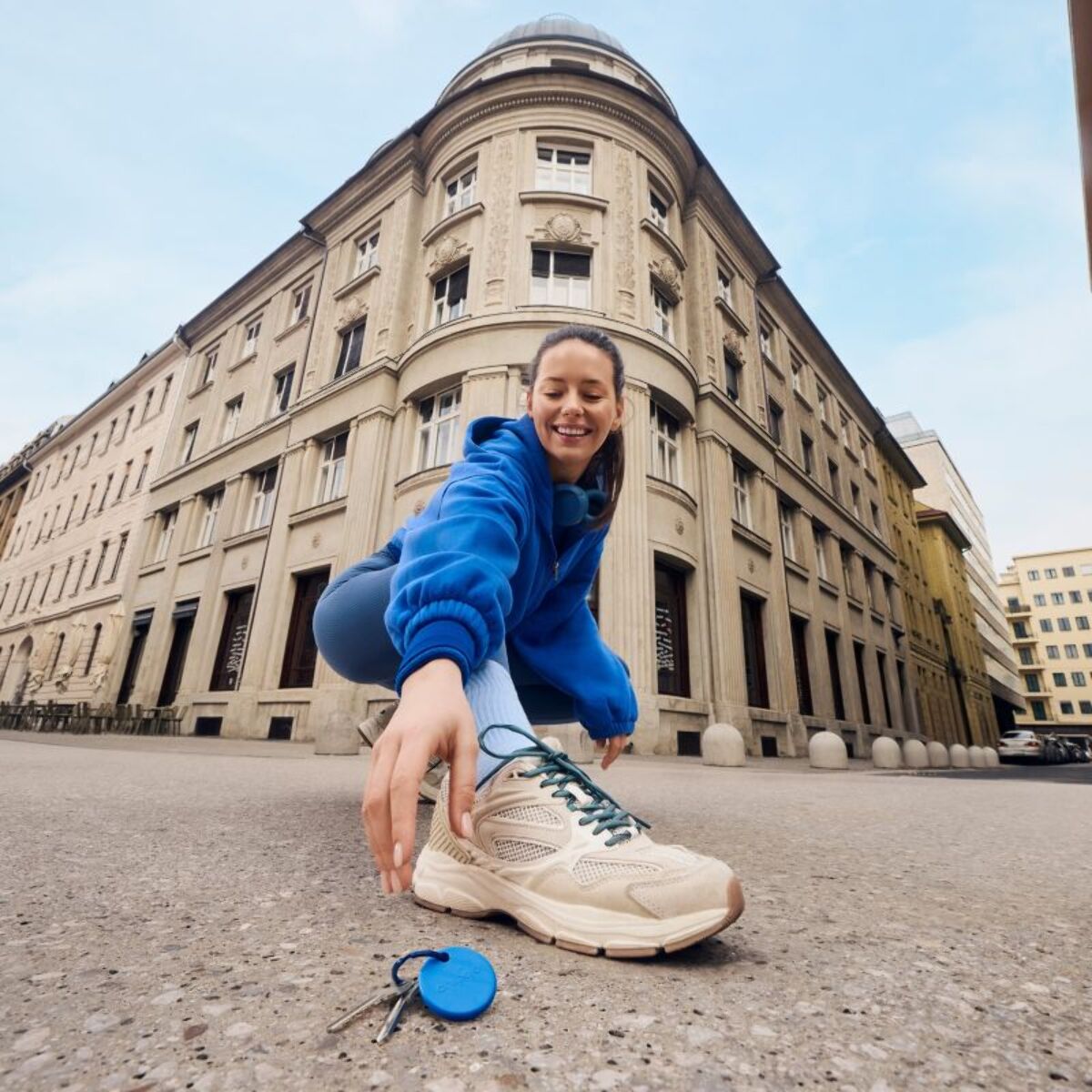 Tracker GPS CHIPOLO POP porte cléfs x4 N-B-R-B