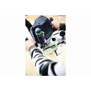 Défonceuse OF 2200 EBQ-Plus 2200W - FESTOOL - avec accessoires et Systainer - 576215