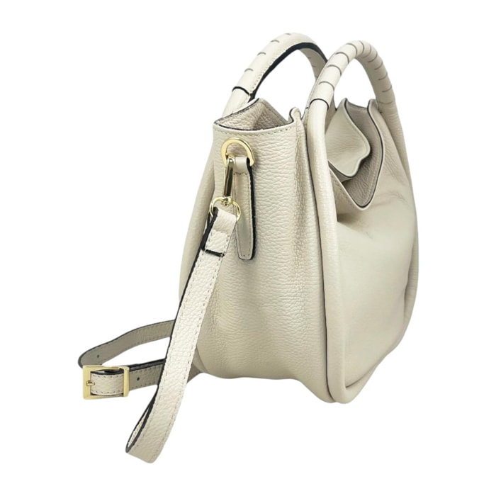 Borsa a mano Cheval Firenze Grace Mini Beige