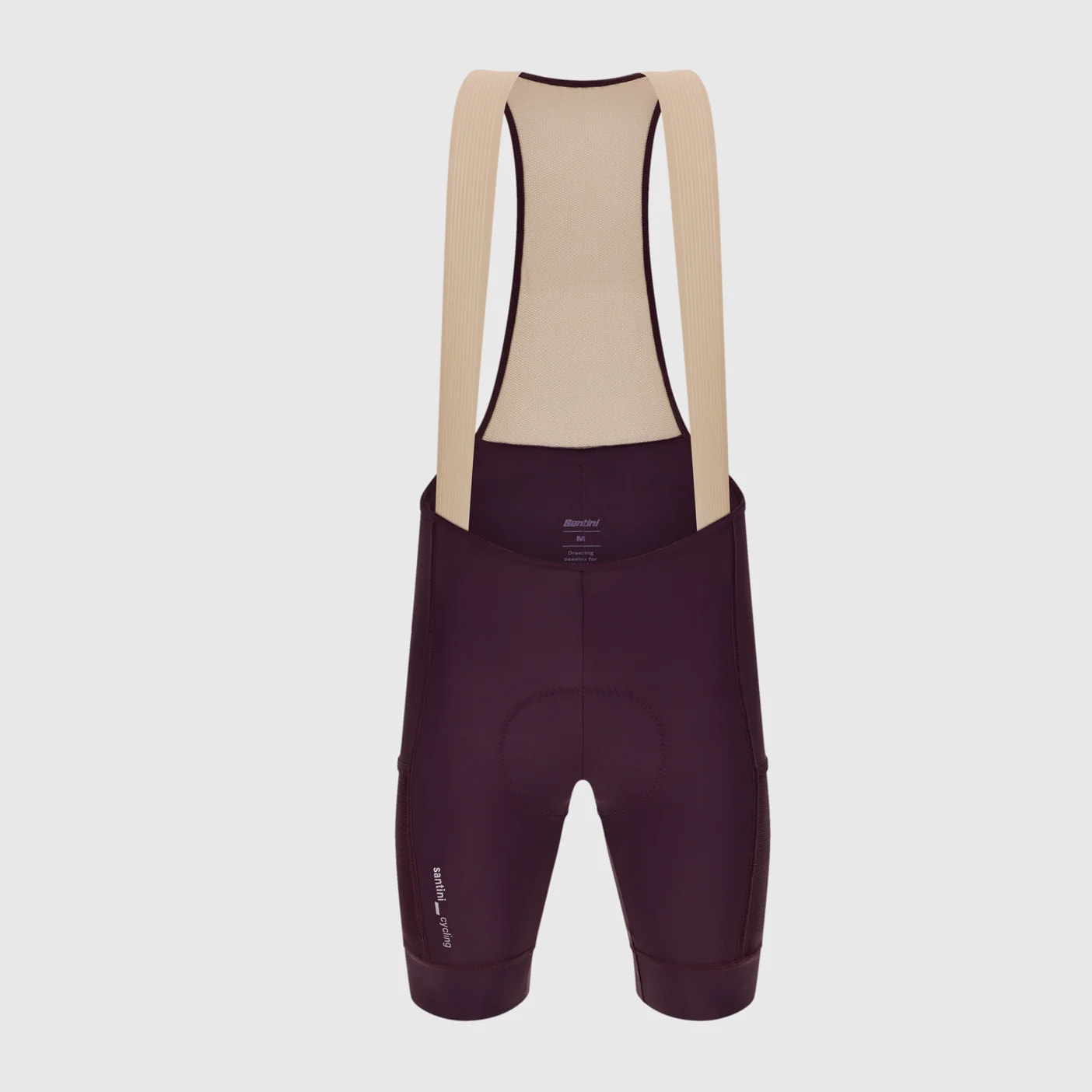 Cargo Men's Bib Shorts - Bourgogne