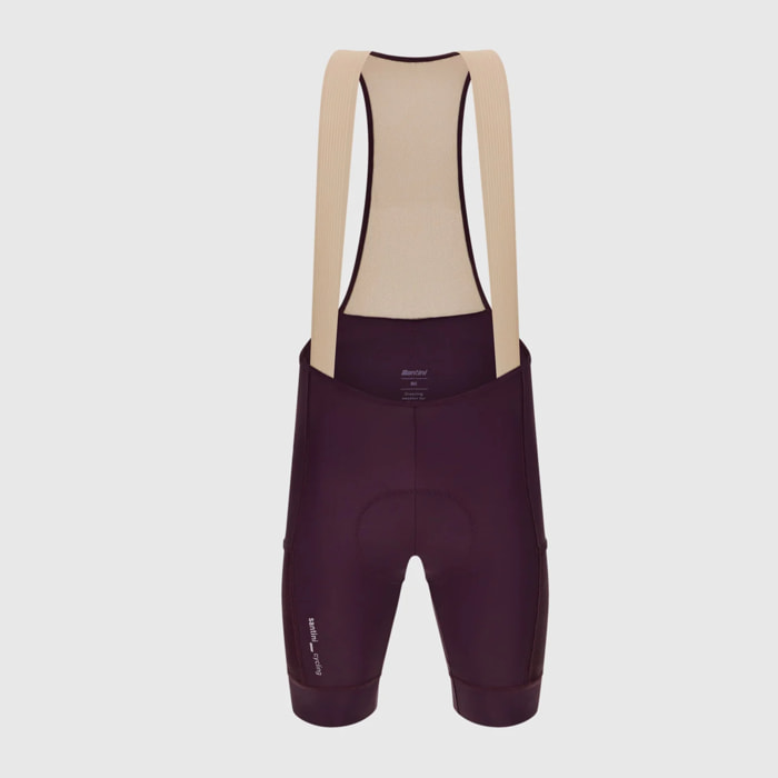 Cargo Men's Bib Shorts - Bourgogne - Bourgogne