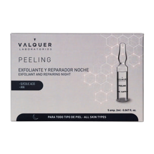 Valquer Ampollas peeling - 5 x 2 ml