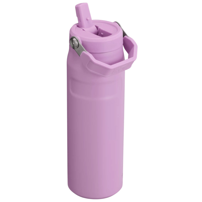 Borraccia Con Cannuccia - 0,7L - ICEFLOW™ BOTTLE FLIP STRAW 2.0 - Lilac