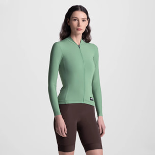 Ready To Ride Maillot Manches Longues Été - Vert Sauge