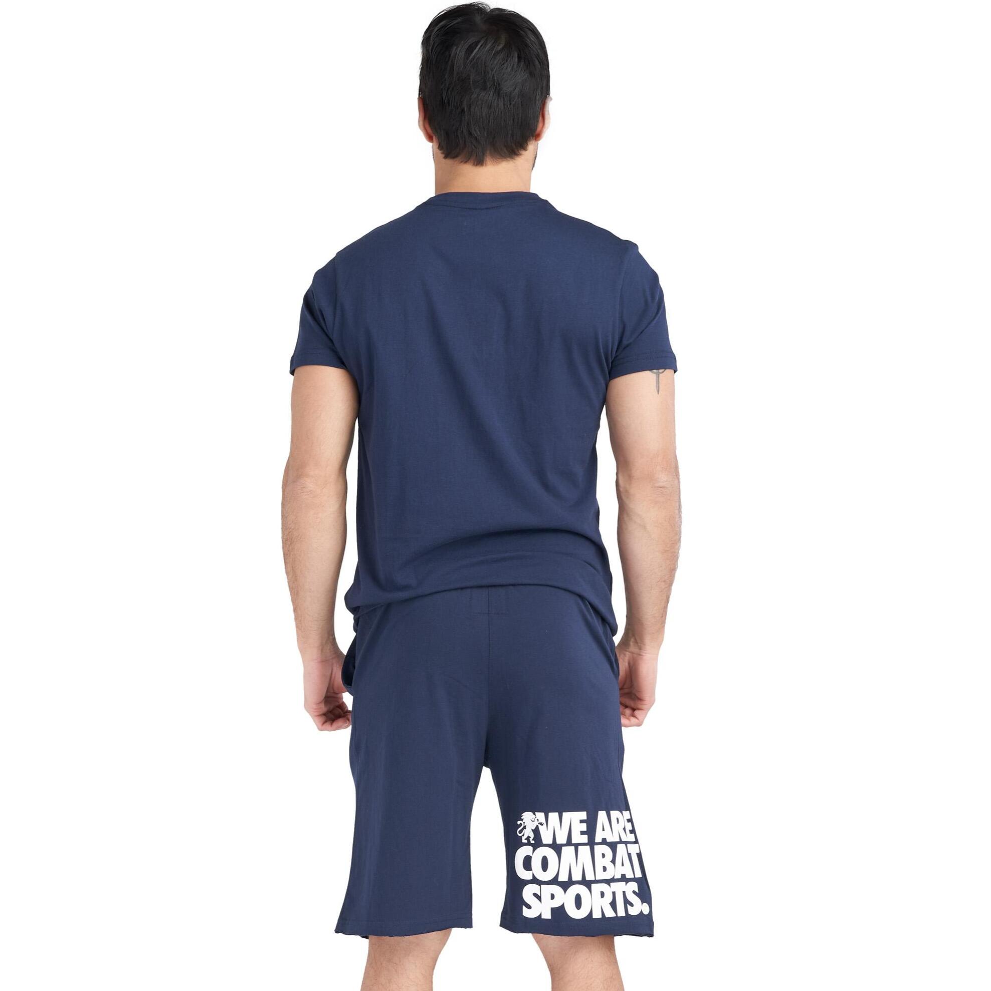 Completo set da uomo composto da t-shirt e pantaloncini Leone Basic