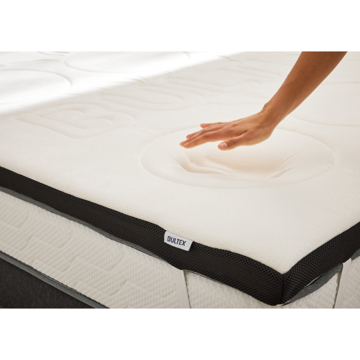 SURMATELAS MEMOMAX 7 | 1 place |H 7 cm |confort moelleux