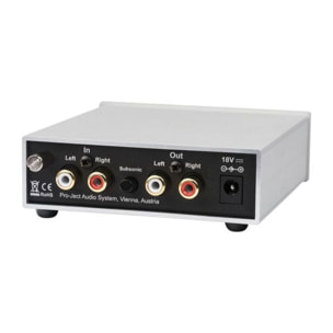 Préampli phono PRO-JECT Phono Box S2 noir