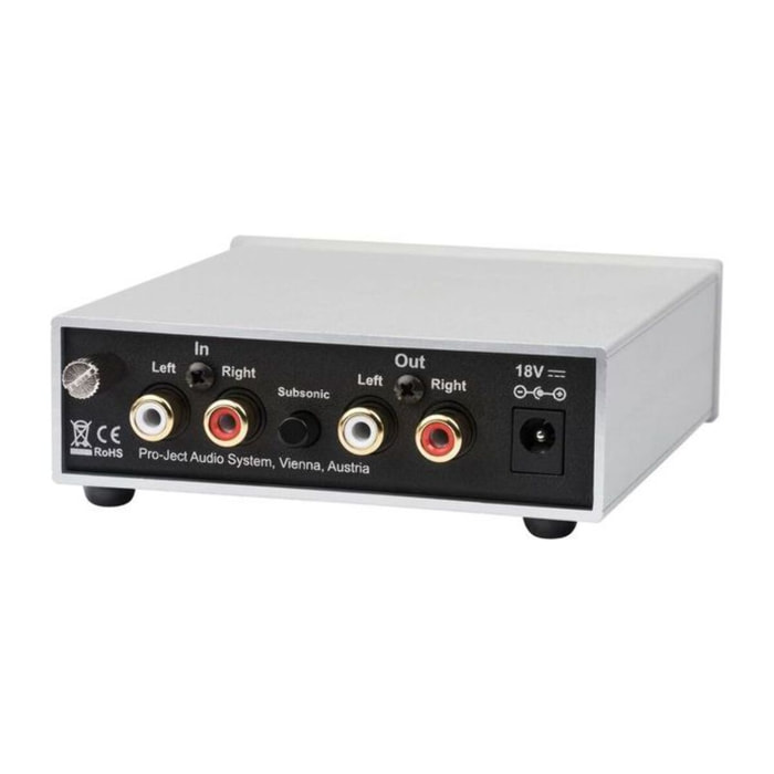 Préampli phono PRO-JECT Phono Box S2 noir
