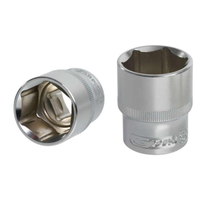 Douille F6 KS 1/2' - 22 mm - KS TOOLS - 922.1222