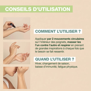 Pranarom - Roll-on Immunity - Bio - 5 ml roller