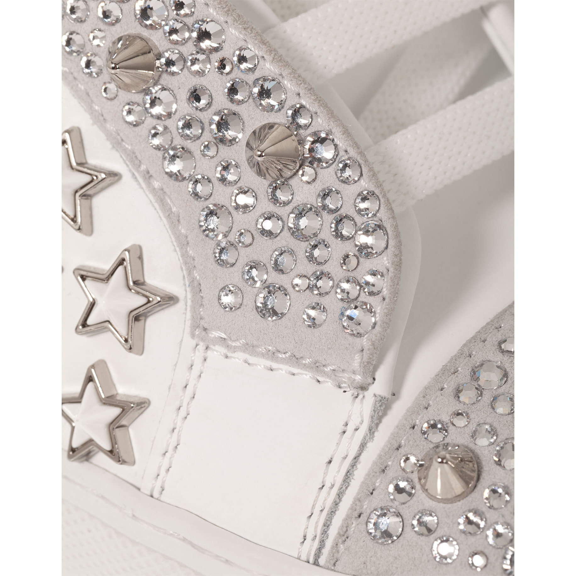 PHILIPP PLEIN Mid-Top Platforms "Human"