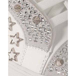 PHILIPP PLEIN Mid-Top Platforms "Human"
