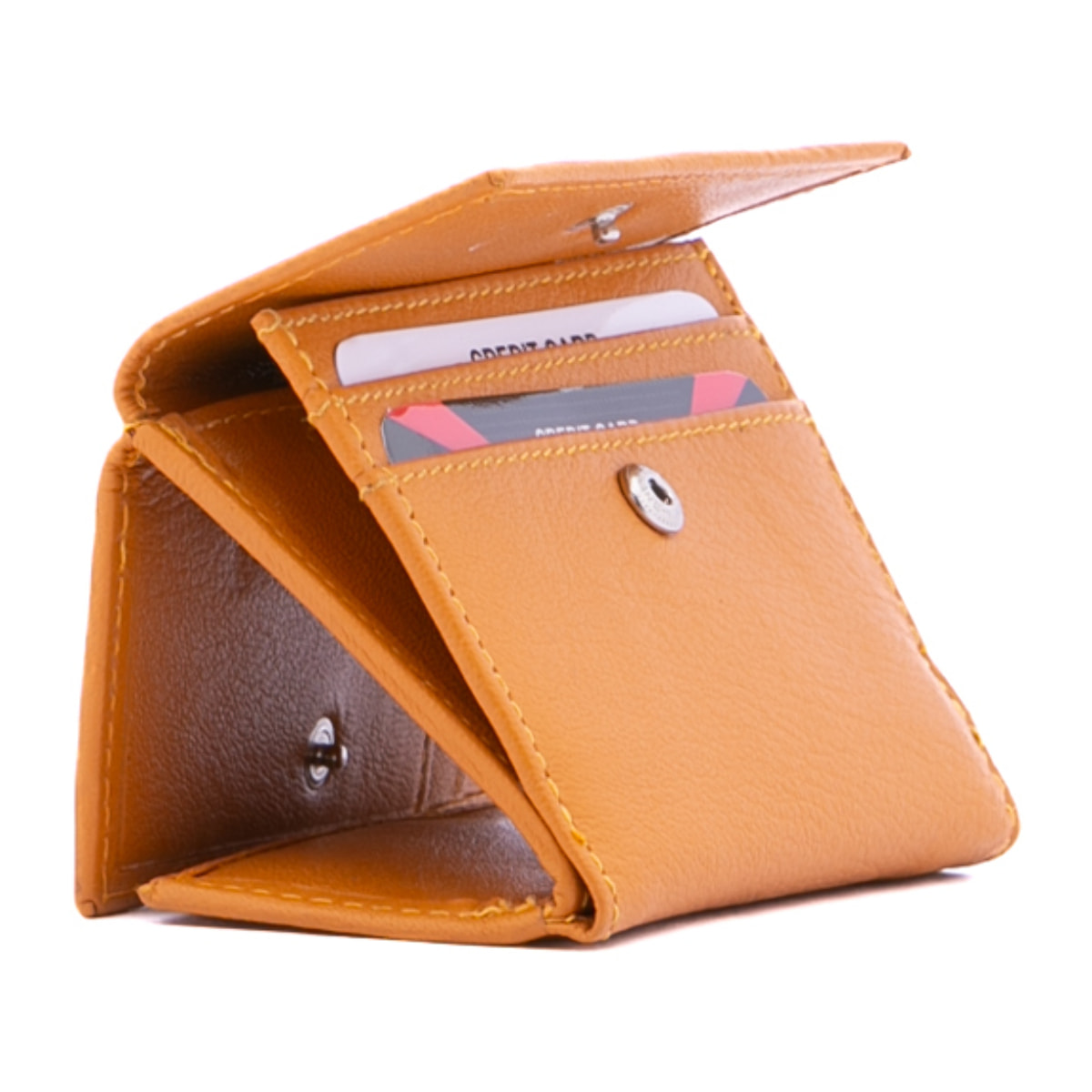 Portafoglio  da donna ecopelle Prodotto Vegano 10x7,5x2 cm